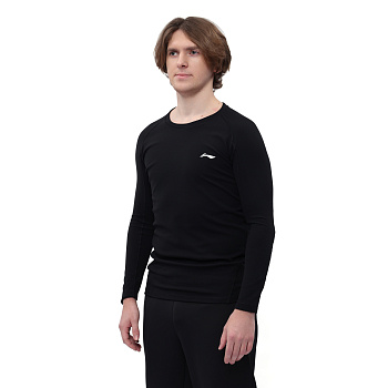 AUDW005-1 Лонгслив Workout черный